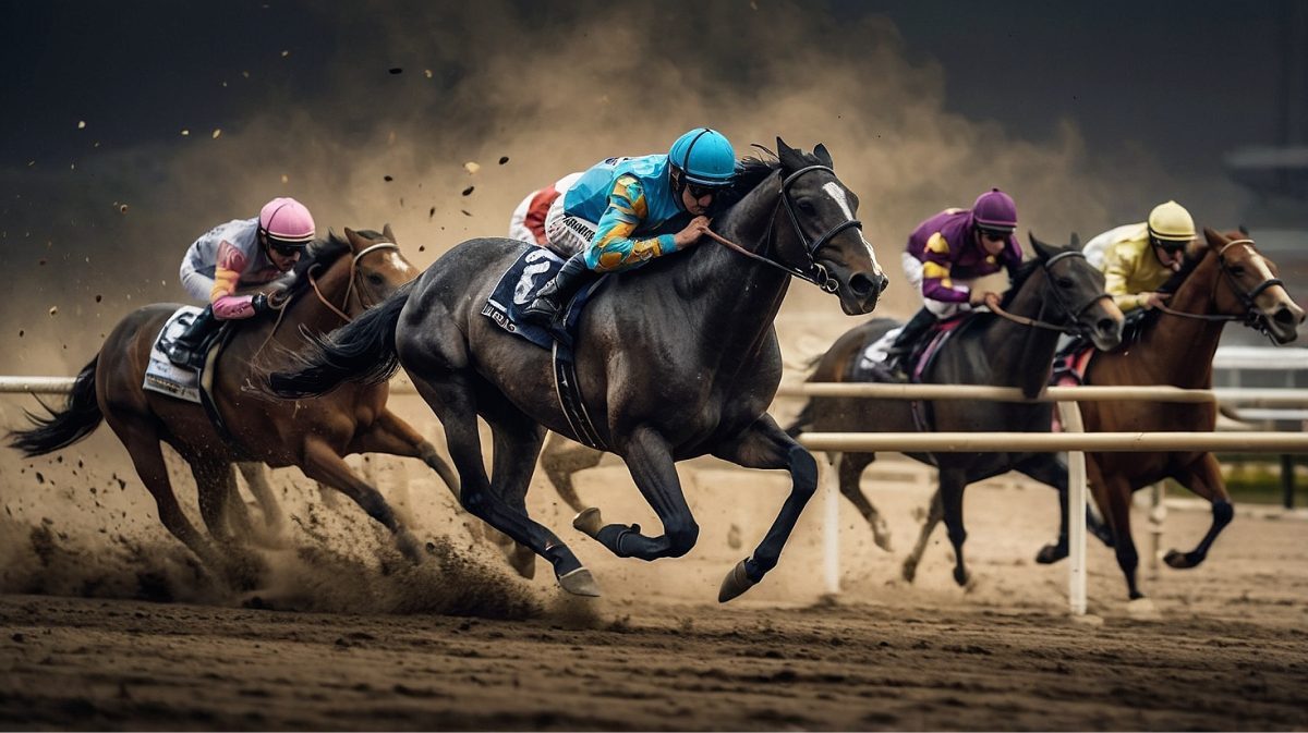 online horse racing platform